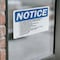 Signmission End Of Week Shutdown Flammable Material OSHA Notice Sign, Vinyl Decal, 10in W x 7in L, 2PK OS-2PACK-NS-D-710-L-12039 - alternate 2